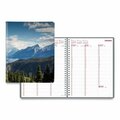 Salurinn Supplies 11 x 8.5 in. Mountains Weekly Appointment Book, Multi Color - 2021 Edition SA3757728